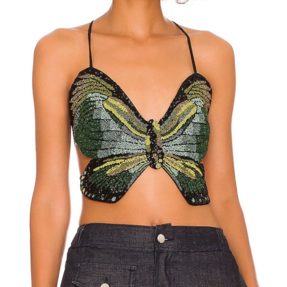 NWT Cult Gaia Parvana Top